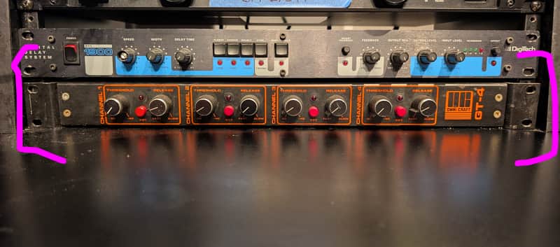 OmniCraft GT-4A 4-channel Noise Gate image 1