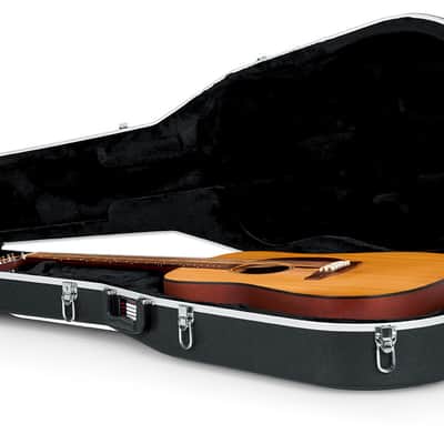 Gator - GC-DREAD-12 - Deluxe Molded Case for 12-String Dreadnought Guitars - Black (GC-DREAD-12) image 21