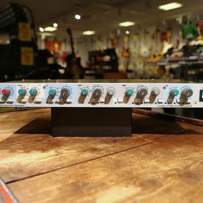Immagine AMEK System 9098 EQ Mic Preamp with Equalizer 1990s - Gray - 5