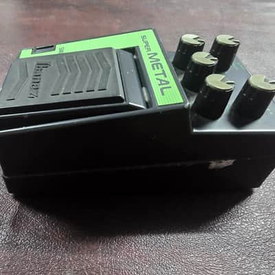 Vintage Ibanez Super Metal SML Guitar Pedal (Tested) - Early Serial 005071 MIJ image 3