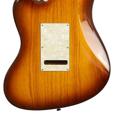 Tom Anderson Raven Dark Honey Burst RW image 4