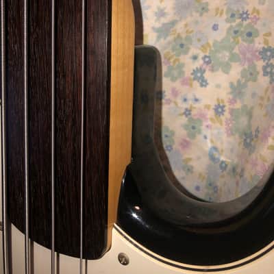 Fender Standard Jazz Bass Fretless with Rosewood Fretboard 1989 - 1997 - Black image 11