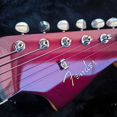Fender Jazzmaster • Troy Van Leeuwen Signature • Oxblood image 12