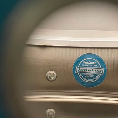 Ludwig Late 70's No.402 Supraphonic Snare Drum 14"×6.5" image 3