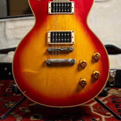Circa 1971 Gibson Les Paul Custom Cherry Sunburst w/HSC image 2