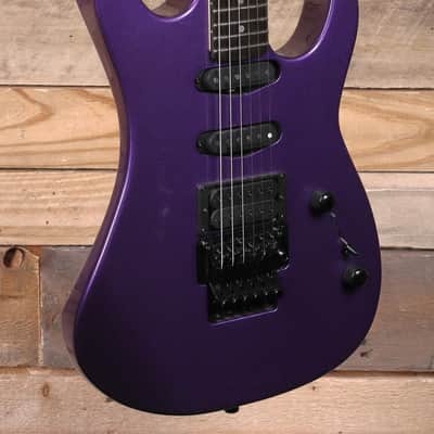 BC Rich ST3 Retro II Electric Guitar Candy Purple w/ Floyd Rose image 2