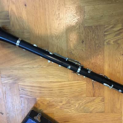Buffet Crampon Ultra rare half Boehm, half Albert system Bb clarinet Probably 1920s - Refurbished image 4
