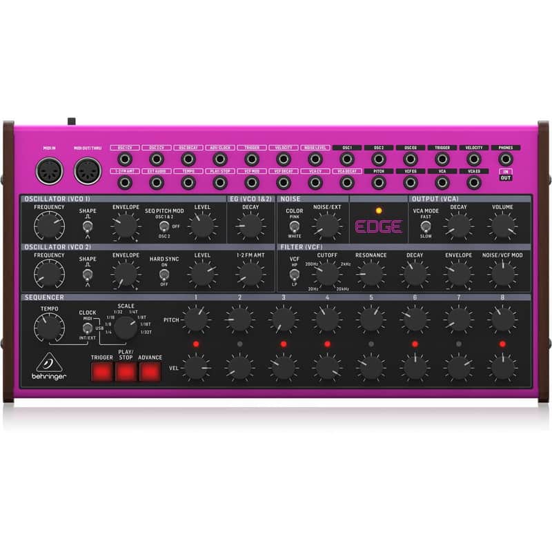 Behringer Edge 16-Voice Percussion Synthesizer image 1