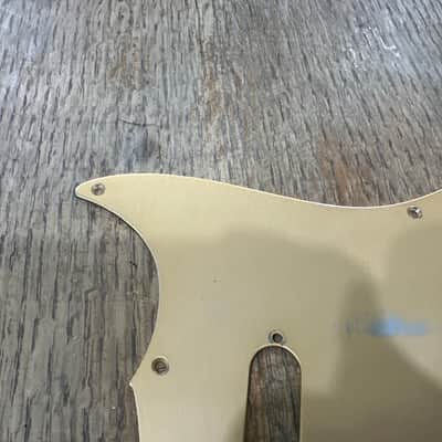 Fender Music master 1958 - original anodized pickguard image 3