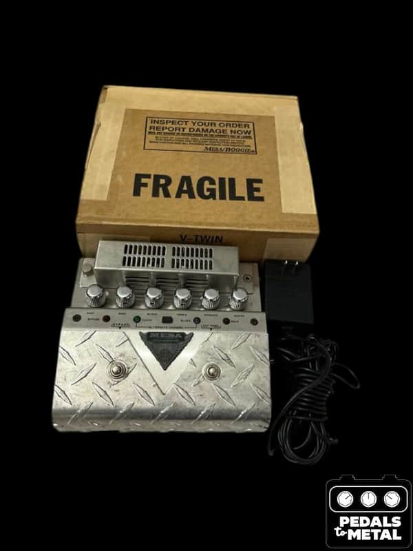 Mesa Boogie V-Twin 1990s - Chrome - X18383 image 1