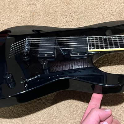 Jackson MG Series SLSMG Super Lightweight Soloist 2005 - 2011 - Black image 5