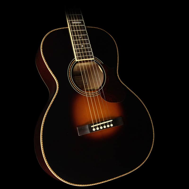 Gretsch G9531 Style 3 Double-0 Grand Concert Acoustic Guitar Appalachia Cloudburst 2017 image 2
