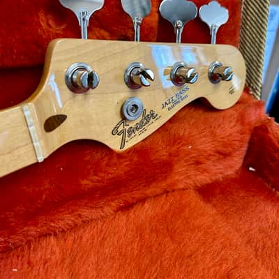 Fender Bob Dylan Custom Shop Made Jazz Bass Neck 1993 - Maple image 8