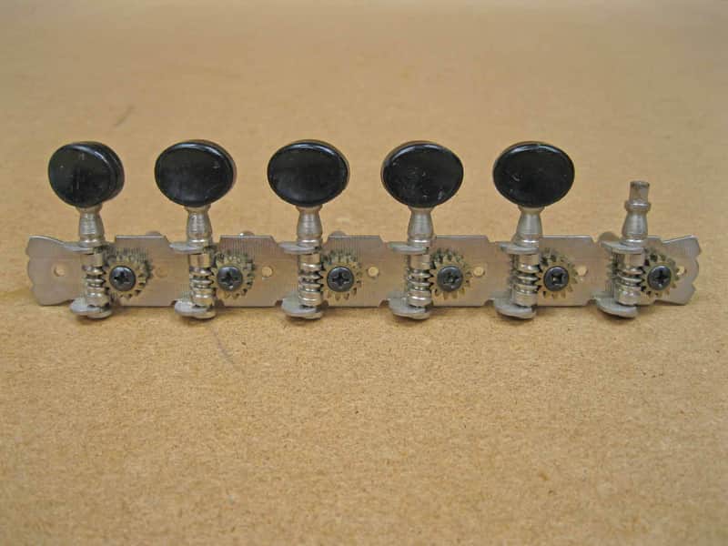 Six-on-a-Plate Tuner Set -Missing 1 Button image 1