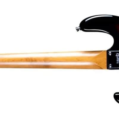 JET Guitars JJB-300 Electric Bass Guitar - Sunburst image 4