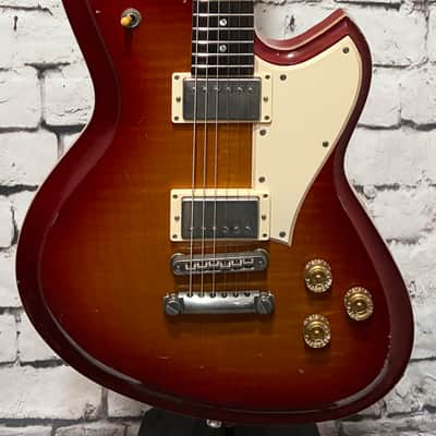 Novo Custom Serus H2 Chambered Dealer Limited Faded Cherry Burst w/Novo Gig Bag image 1