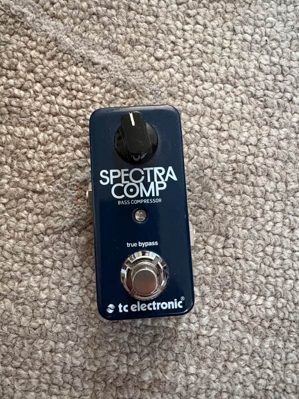 TC Electronic SpectraComp Bass Compressor