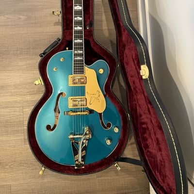 Gretsch - Wildwood Limited - Falcon Junior - Singlecut, Semi-Hollow 2018 - Ocean Turquoise image 13