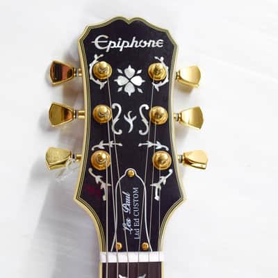 Epiphone Lee Malia Custom Artisan Les Paul 2014 - 2019 - Walnut image 9