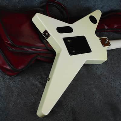 Hurricane Rosa by Morris Star Guitar Type with Gig Bag image 9