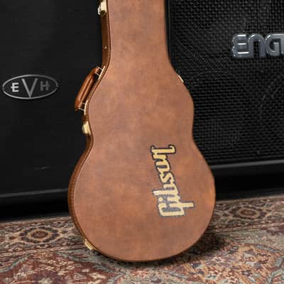 Gibson Les Paul Standard 50s P-90 Electric Guitar - Goldtop with Hardshell Case image 17