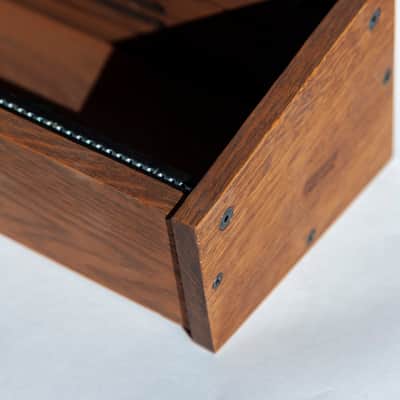2 Many Synths - 3U 60HP Compact Eurorack case in brown image 2