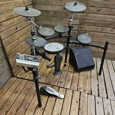 Roland Electronic Drum Kit TD9K With Amplifier USED! RKRRK090526