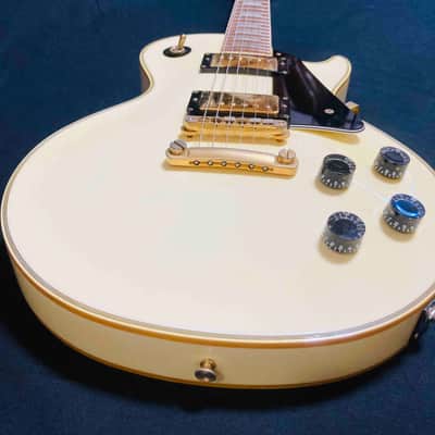 Greco EGC-550 John Sykes  Limited Model 1990 Vintage White Mint Collection MIJ image 2