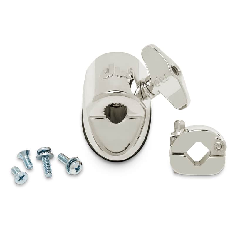 DW Collector's Series Tom Bracket, Nickel image 1