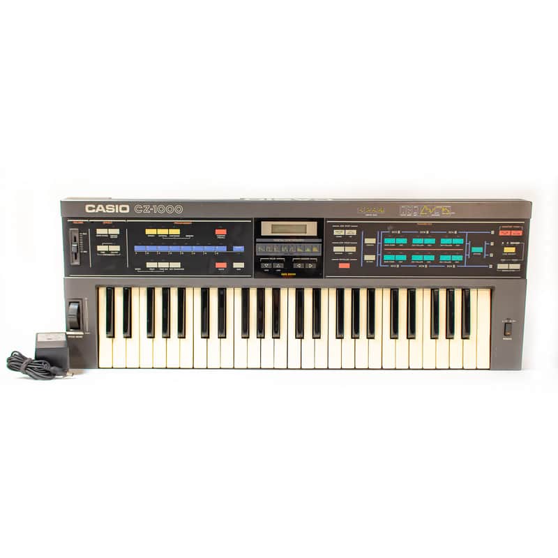 [希少]CASIO カシオ　cz-1000 デジタルシンセサイザー　49鍵盤 Casio CZ-1000 49-Key Synthesizer | Reverb