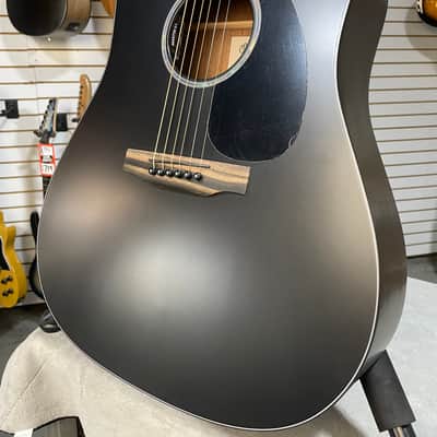 Martin Road Series DC-10E Modern Black Acoustic-electric Guitar - Black w/ Gig Bag & PLEK*D #996 image 3