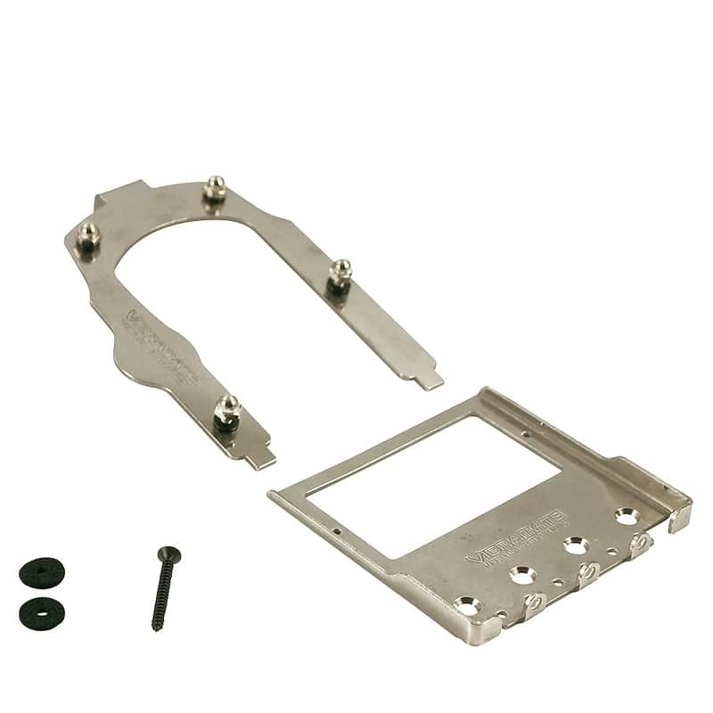 Vibramate Stage II Humbucker Scalloped Mount Kit For Vintage Tele image 1