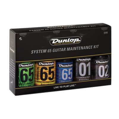 Dunlop - 6500 System 65 Guitar Maintenance Kit image 2