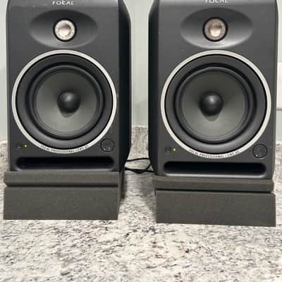 Focal CMS65 6.5" Powered Monitor (Pair) 2010s - Gray image 2
