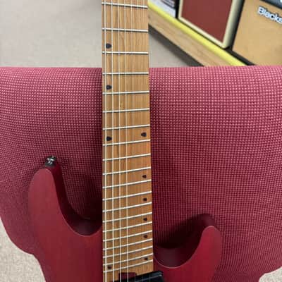 Cort KX307MS Multiscale 7-String 2022 - Present - Open Pore Mahogany image 2
