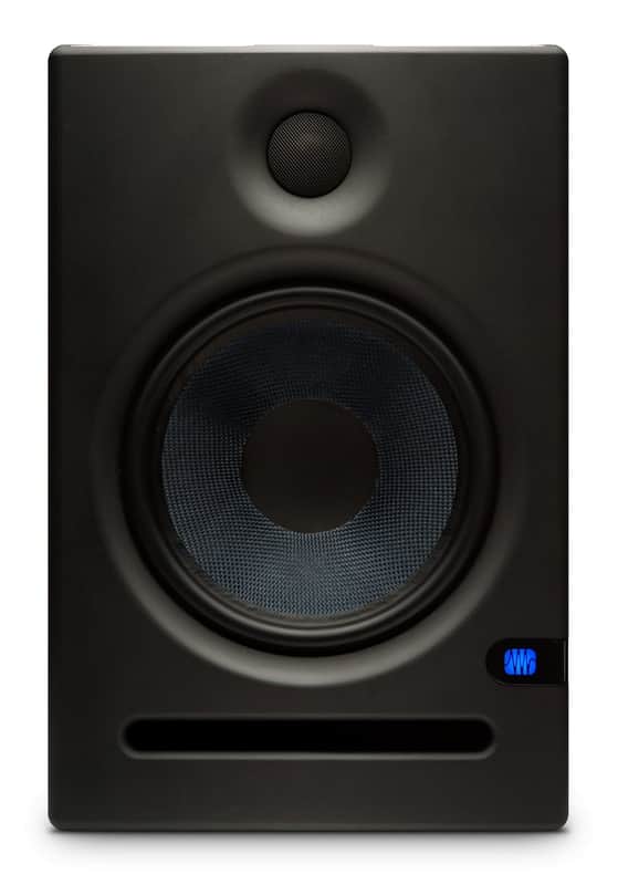 PSI Audio Sub A125-M  Metal Black Compact accurate Subwoofer image 1
