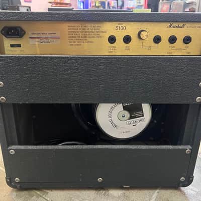 Marshall MOSFET 100 reverb 5100 80s - Black image 5