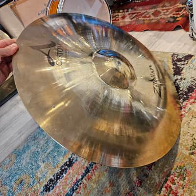 Zildjian A Custom 20" Medium Ride Cymbal 2588g image 3