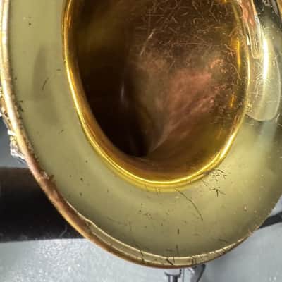 Yamaha Tenor Saxophone w/Case YTS-23 (Used/Fully Refurbished) image 3