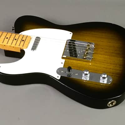 LEFTY! Fender American Vintage ‘52 Reissue Tele Glendale USA Custom Shop Paulownia Custom Guitar NOS Relic Featherweight 5.52 Lb HSC image 8