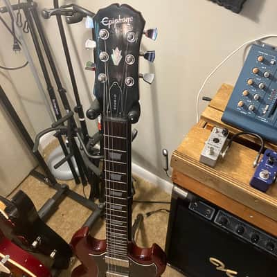 Epiphone SG G-400 1999 Heritage Cherry Korea image 7