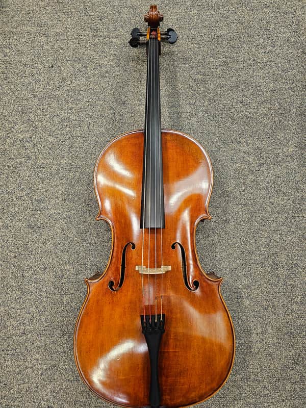 D Z Strad Cello - Model 700 - (4/4) Cello Outfit w/ Case & Bow (Pre-owned) image 1
