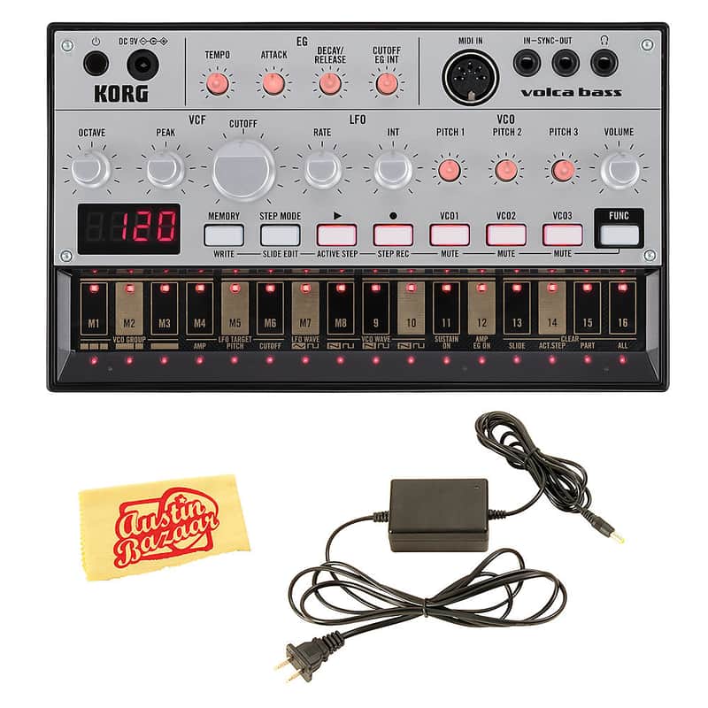 Korg Volca Bass Analog Bass Synth | Reverb