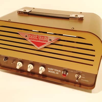 Lone Wolf Blues Co Harp Train 40 - Harmonica Amp Head | Reverb