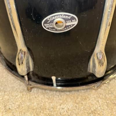 Slingerland TDR 10 LUG 15X12" MARCHING SNARE DRUM image 14