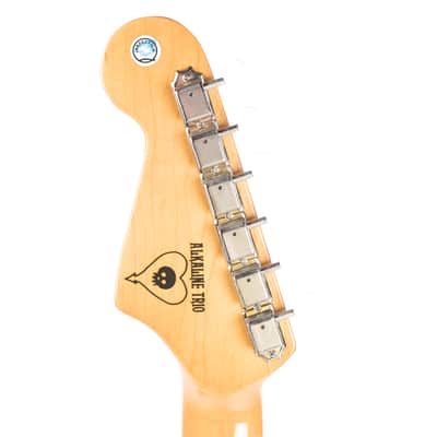 Fender Alkaline Trio Malibu Owned by Frank Iero image 7