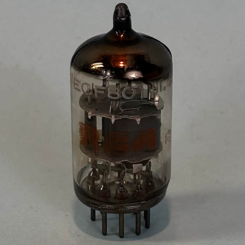 1960s Mullard 6GJ7 ECF801 Vintage Blackburn Gt. Britain RCA Branded Tube! T420 image 1