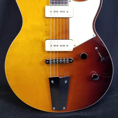 Yamaha RSS02T Revstar Standard Electric Guitar, 2 P90 Style Pickups, Sunset Burst, W/ Bag image 2