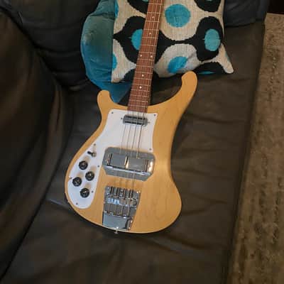 Rickenbacker 4001-C64 Stripped: Reissue Left Handed Bass Guitar 2009 Natural image 10