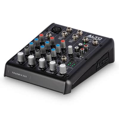 Alto Truemix 500 5-channel Analog Mixer with USB image 1
